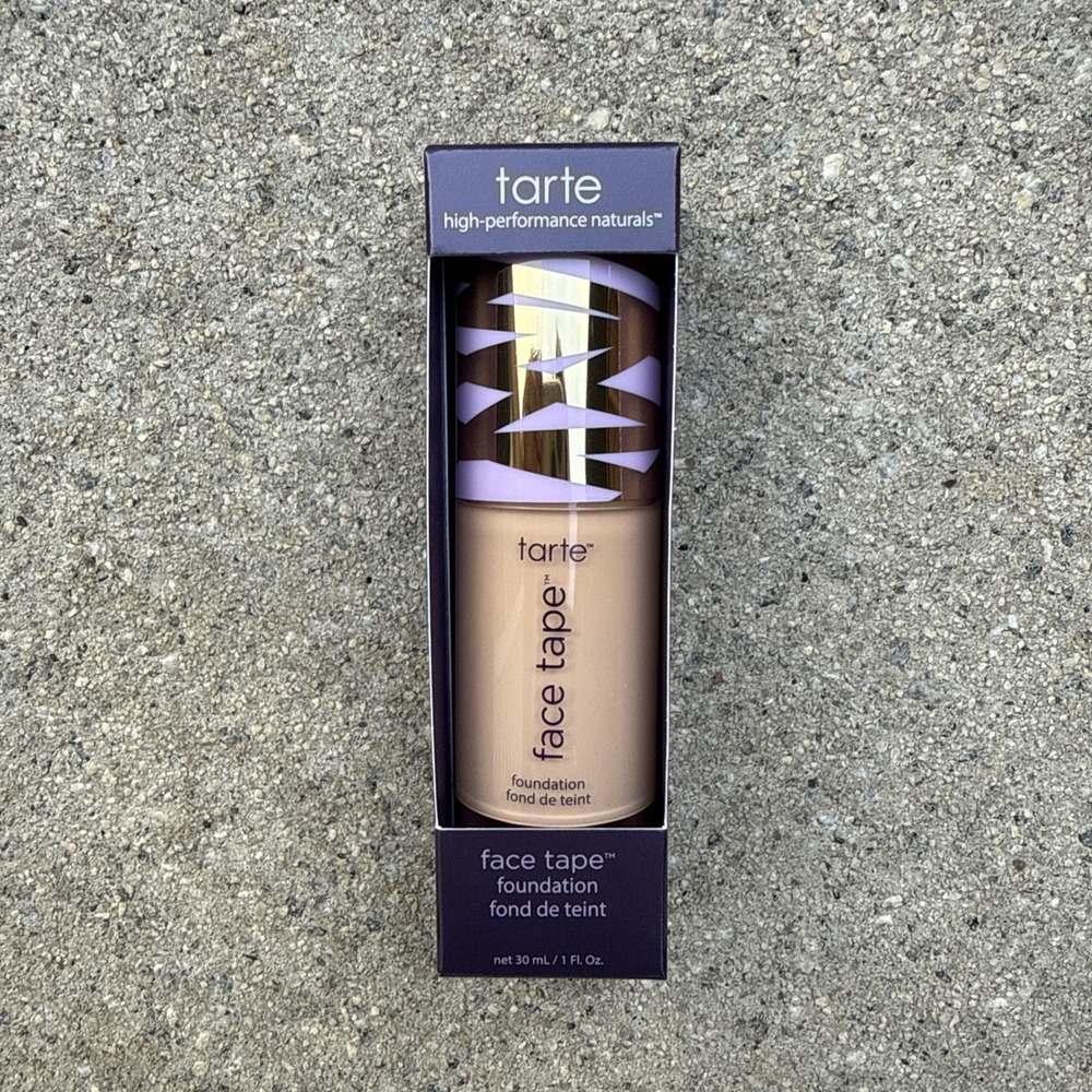 Tarte Face Tape foundation 22N Light Neutral Full Size 1.0 fl. oz/30ml (NEW) - Picture 1 of 2